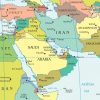 Mapa de Oriente Medio - Middle East Map. Blog Elcano