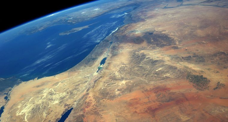 Middle East and teh Mediterranean sea. Photo: Stuart Rankin (CC BY-NC 2.0)
