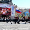 Desfile militar en conmemoración del 71º aniversario de la victoria en la Gran Guerra Patriótica (1941-1945) en la Plaza Roja de Moscú, Rusia (9/5/2016). Foto: President of Russia. Licencia Creative Commons Reconocimiento 4.0 Internacional.