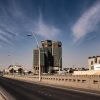 Edificios en Riad, capital de Arabia Saudí. Foto: Mishaal Zahed (@mishaalzahed)