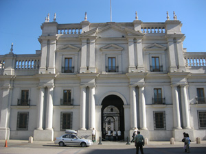 Casa de la Moneda. Santiago de Chile