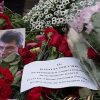 Asesinato de Boris Nemtsov.Flores en el sitio del asesinato de Boris Nemtsov. Foto: Dhārmikatva (Wikimedia Commons / CC BY-SA 4.0). Blog Elcano