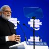 Narendra Modi during the Opening Plenary at the Annual Meeting 2018 of the World Economic Forum in Davos (2018). Photo: World Economic Forum / Manuel Lopez (CC BY-NC-SA 2.0)