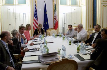 Negociaciones en Viena el pasado 9 de julio. Foto: Servicio Europeo de Acción Exterior. Blog Elcano