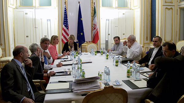 Negociaciones en Viena el pasado 9 de julio. Foto: Servicio Europeo de Acción Exterior. Blog Elcano