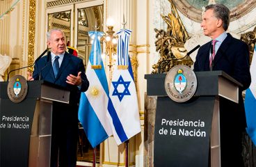 Benjamín Netanyahu y Mauricio Macri en Buenos Aires. Foto: Casa Rosada - Presidencia de la Nación (CC BY 2.5 AR) . Blog Elcano