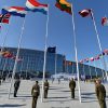 Ceremonia de inauguración de la nueva sede de la OTAN (2017). Foto: NATO North Atlantic Treaty Organization (CC BY-NC-ND 2.0)