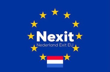 Nexit. Imagen: First UK, then Holland - Jonathan Nicolas / Pinterest. Blog Elcano