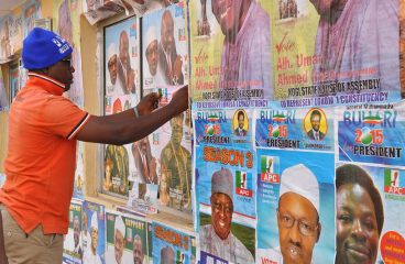 Imagen de las elecciones presidenciales en Nigeria, 2015. Foto: Heinrich-Böll-Stiftung (CC BY-SA 2.0).