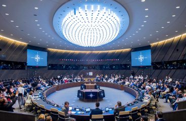 First North Atlantic Council meeting at the New NATO Headquarters (May 2018). Photo: NATO North Atlantic Treaty Organization (CC BY-NC-ND 2.0). Elcano Blog