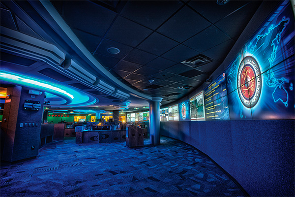 National Security Operations Center floor in 2012. Photo: National Security Agency, public domain