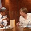 Barack Obama, presidente de EEUU, y Angela Merkel, canciller de Alemania. Foto: eleconomista.es. Blog Elcano