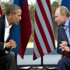 Barack Obama y Vladimir Putin. Foto: RT. Blog Elcano