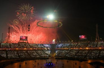 Inauguración de los XXIII Juegos Olímpicos de Invierno en Pyeongchang. Foto: Republic of Korea (CC BY-NC-SA 2.0). Blog Elcano