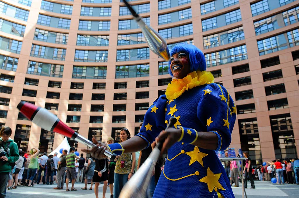 Subject and object: Europe and the emerging great-power competition. Open Day of the European Parliament in Strasbourg.