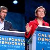 Beto O’Rourke y Elizabeth Warren, precandidatos del Partido Demócrata en la convención de San Francisco (junio de 2019). Fotos: Gage Skidmore (CC BY-SA 2.0) . Blog Elcano