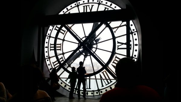 Reloj del Museo de Orsay, en París. Foto: Julien (CC BY-NC-ND 2.0)