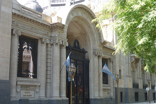 San Martín Palace (Buenos Aires) headquarters of the T20 Inception Workshops 2018 (Argentina presidency of the G20San Martín Palace (Buenos Aires) headquarters of the T20 Inception Workshops 2018 (Argentina presidency of the G20). Photo: André M. (CC BY-NC-ND 2.0). Blog Elcano