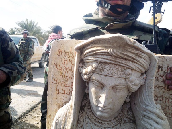 Siria: destrucción de los monumentos históricos de Palmira (Marzo de 2014). © UNESCO. Blog Elcano