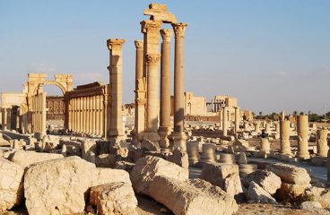 Jihadists who left Spain for Syria as foreign terrorist fighters but have returned. Palmyra, Syria