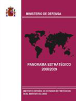 Panorama Estratégico 2008/2009. Ministerio de Defensa, Instituto Español de Estudios Estratégicos, con la colaboración del Real instituto Elcano 2009