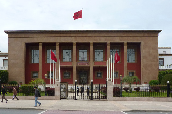 House of Representatives of Morocco in Rabat. Photo: Axel Drainville / Flickr (CC BY-NC 2.0)