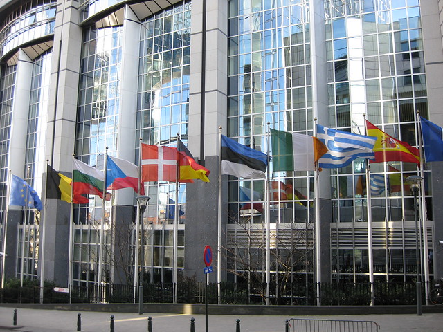 Parlamento Europeo en Bruselas. Foto: TP (CC BY-NC-ND 2.0)