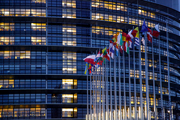 Sede del Parlamento Europeo en Estrasburgo. Foto: © European Union