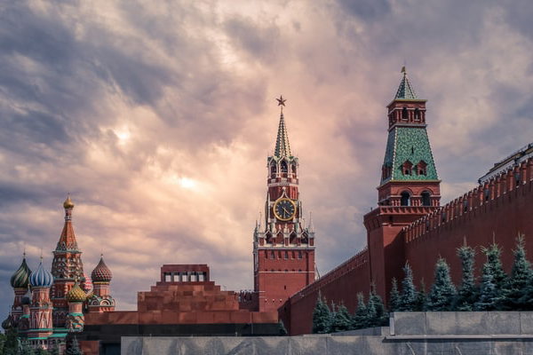 Imagen del Kremlin de Moscú (Rusia). Foto: Paul G (@pvbergman)