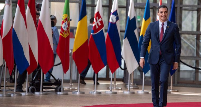 Sánchez must snatch the Economic Vice-presidency for Spain. Spanish PM, Pedro Sánchez, arriving to the European Council for the informal dinner of heads of state or government in Brussels, 28 May 2019.