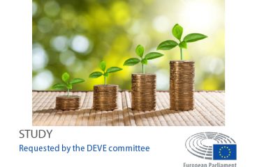 Cash for development? DEVE Committee, European Parliament