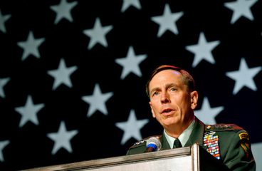 U.S. Army General (retired) David H. Petraeus. ©U.S. Central Command- Blog Elcano