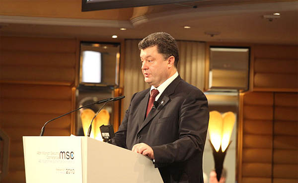 Petro Poroshenko. Ucrania / Ukraine. Blog Elcano