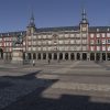¿España lo está haciendo bien o mal en su respuesta a la COVID19? Plaza Mayor de Madrid durante el confinamiento por la pandemia de la COVID-19 (14/3/2020)