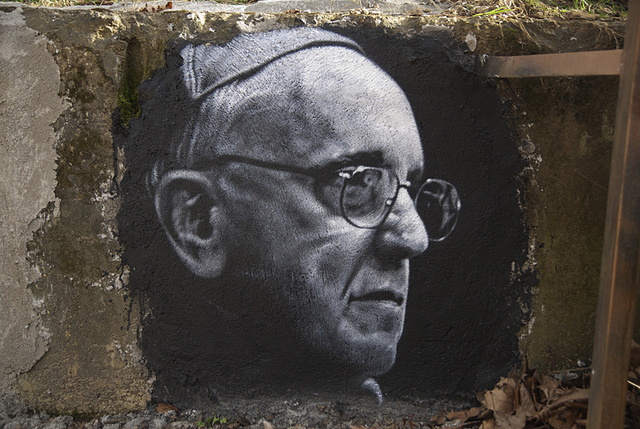 Jorge Mario Bergoglio, el Papa Francisco. Foto: thierry ehrmann (CC BY 2.0). Blog Elcano