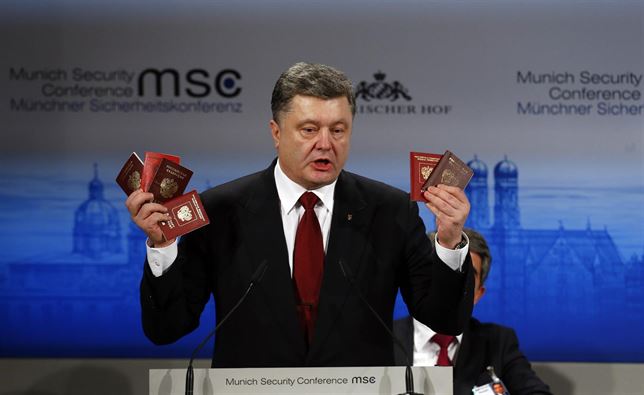 Petro Poroshenko. Foto: Michael Dalder - Reuters. Blog Elcano