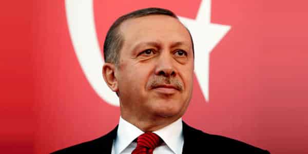 Recep Tayyip Erdoğan, presidente de Turquía. Blog Elcano