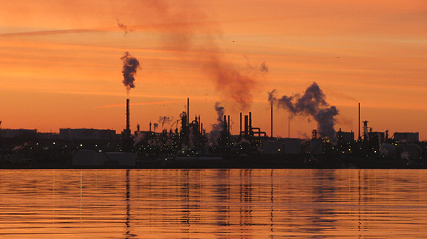Oil refinery in Halifax, Canada. Photo: Glenn Euloth (CC BY-NC-ND 2.0)
