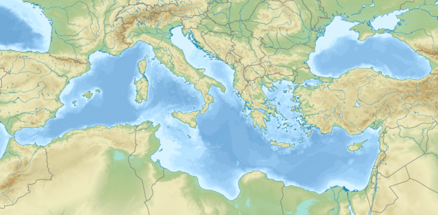 Mediterranean. Elcano Blog