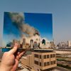 Repliegue de Occidente. Mirando al pasado: Colapso del World Trade Center, 11 de septiembre de 2001. Foto: Jason Powell (CC BY-NC 2.0)