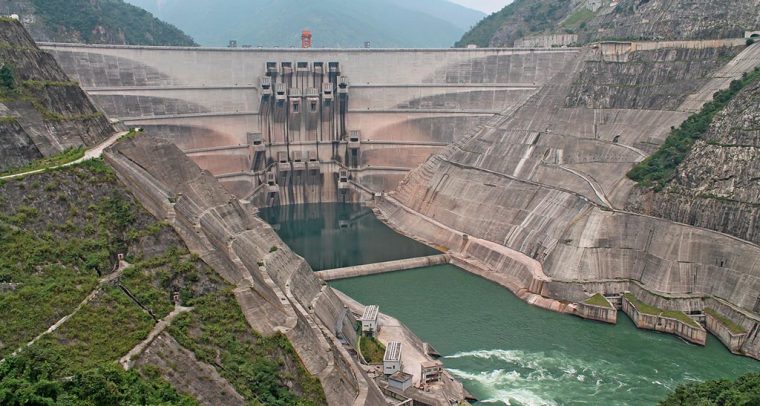 Represa de Xiaowan en río Lancang (Alto Mekong) en China. Foto: Water Alternatives (CC BY-NC 2.0). Blog Elcano