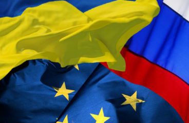 Ukraine, Russia and the EU sanctions. Image via Debate 21. Elcano Blog