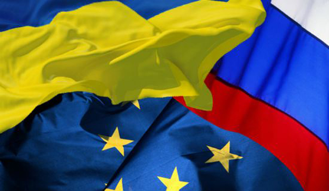 Ucrania, Rusia y las sanciones de la UE. Imagen vía Debate 21. Blog Elcano