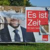 Cartel electoral del candidato socialista Martin Schulz. Foto: Thomas Reincke (CC BY 2.0)