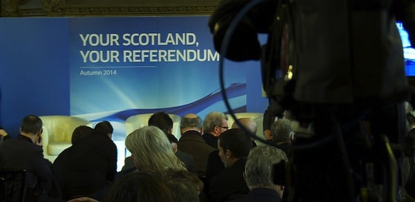 Referendum Escocia - Scottish Government. Blog Elcano