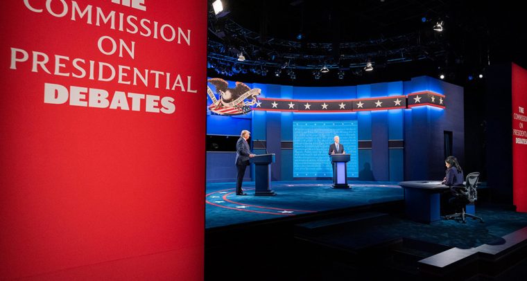 Elecciones EEUU 2020: política exterior digital. Segundo debate presidencial. Foto: Adam Schultz / Biden for President (CC BY-NC-SA 2.0). Blog Elcano