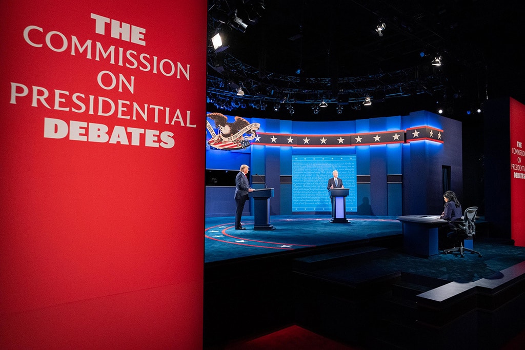 Elecciones EEUU 2020: política exterior digital. Segundo debate presidencial. Foto: Adam Schultz / Biden for President (CC BY-NC-SA 2.0). Blog Elcano