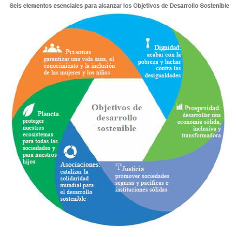 6 elementos esenciales para alcanzar los ODS. Blog Elcano
