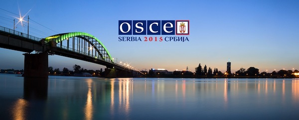 Presidencia Serbia de la OSCE. Blog Elcano