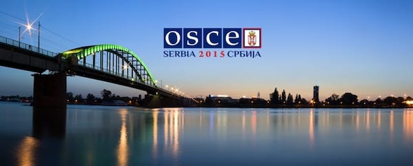 OSCE Serbian Chairmanship 2015. Elcano Blog